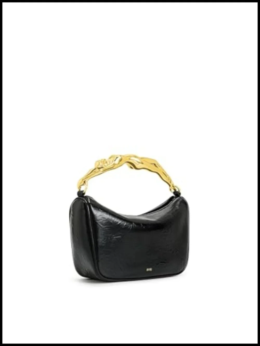 Vegan Leather Satchel Handbag with Top Handle and Detachable Crossbody Strap